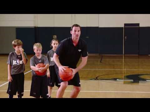 Jump Stop Shooting Drill