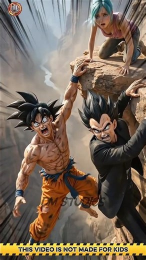 Love vs Money 💍 | Goku, Vegeta & Bulma Emotional Heartbreaking Story #shows #short