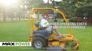 MaxPower Mower Blade for 21 in. and 41 in. Cut Snapper Mowers Replaces OEM #'s 1-9795, 7019795, 7019795BZ and Windsor 50-2670 331300