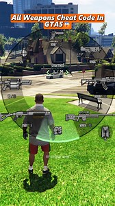All weapons Cheat Code In GTA5#gtaviral #gta5 #gta #gtarp #gtav | The Los Santos Loop