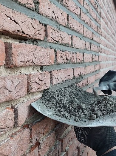 Goed voegwerk voorkomt vochtproblemen