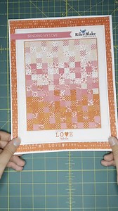1.2K views · 15 reactions | For October breast cancer awareness month we made a lap quilt with the Hope in Bloom collection from @rileyblakedesigns using the Sending My Love pattern available for free on the Riley Blake website. Fabric: Hope in Bloom @rileyblakedesigns Pattern: Sending My Love @rileyblakedesigns . . . #NZPBlog #StitchitSisters #TeamNZP #NancyZiemanProductions #NancyZiemanSewingStudio #BeginnerSewing #lapquilt | Nancy Zieman Productions, LLC | Facebook