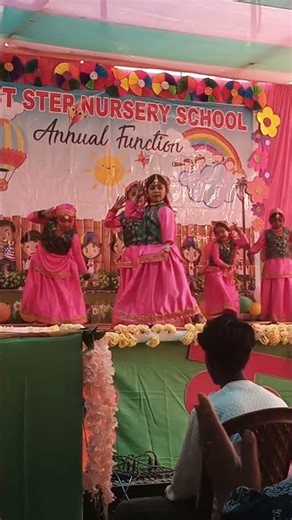 FIRST STEP NURSARY SCHOOL. Annual Function