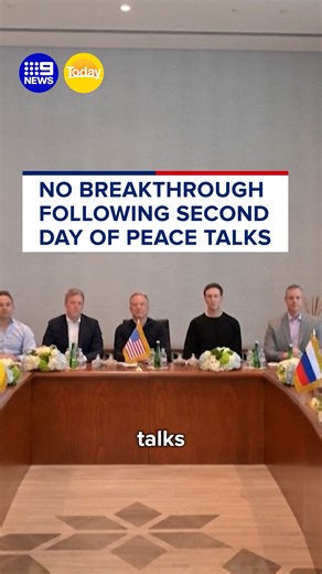 The hours of negotiations did not stop the Kremlin from striking Ukraine overnight, launching a major drone and missile attack across two of the country's largest cities. #9News | 9 News Adelaide