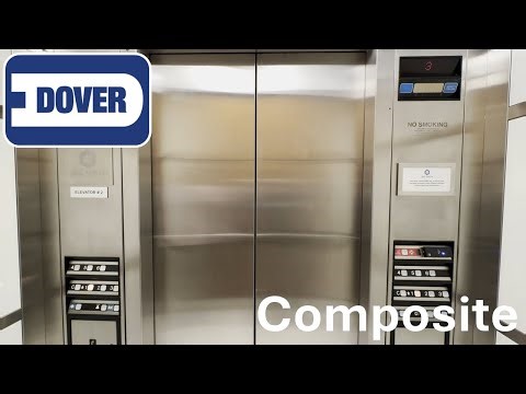Dover Composite Traction Elevators - 12110 Sunset Hills Rd • Reston, VA