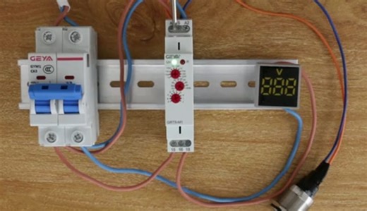 Watch GRT8-M1 Multifunction Time Delay Relays Wiring Setup on Amazon Live