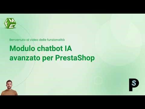 Smetti di perdere vendite! Il miglior assistente chatbot AI per PrestaShop