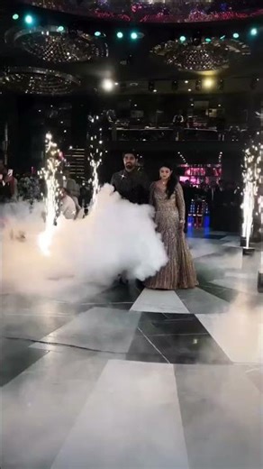 Walking on Clouds: Most Romantic Couple Entry ❤️#wedding #bridal #viral #tranding #shorts