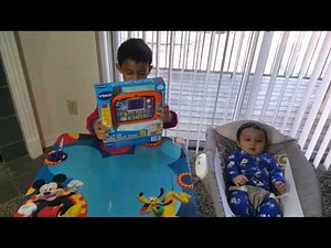 Light Up Baby Touch Tablet