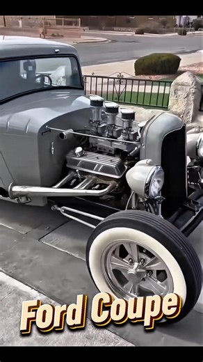The Legendary 1932 Ford Coupe: A Hot Rod Icon