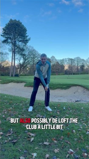 How to Hit the Perfect Lob Shot ⛳ #golfshorts #lobshot