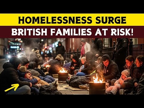 UK Homelessness Is Exploding Families Forced into Shelters