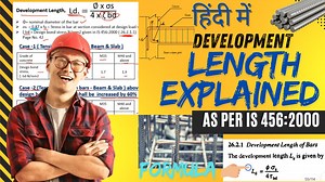21 shares | Development Length Calculation as per IS 456:2000 –...