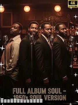 Late Night 1950’s Soul Full Album – Smooth Vintage R&B | Timeless Love & Heartbreak Classics