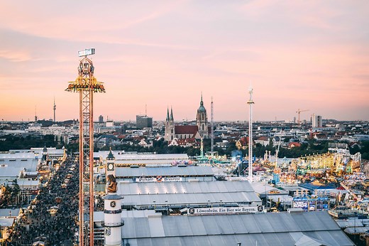 Where is the Oktoberfest?