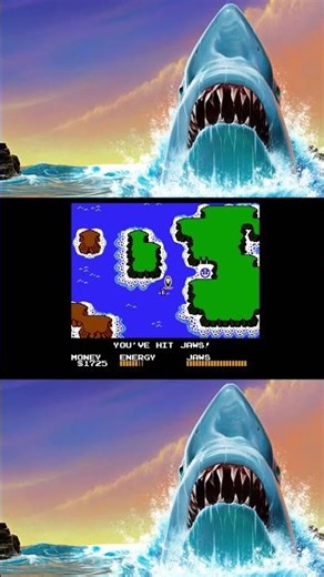 Jaws Retro Edition-Nostalgia Trip #shorts