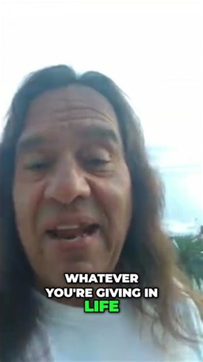 What You Give to Life The Ultimate Return #AlDiaz