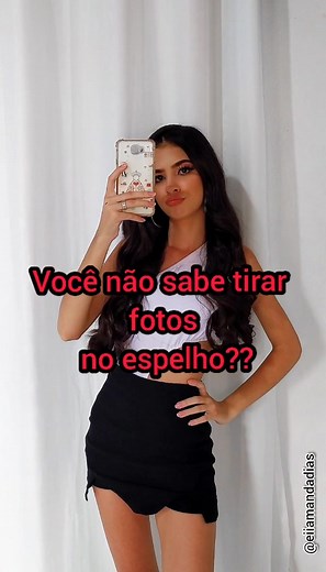 Dicas de Como Tirar Fotos no Espelho Sem Ter Um Espelho