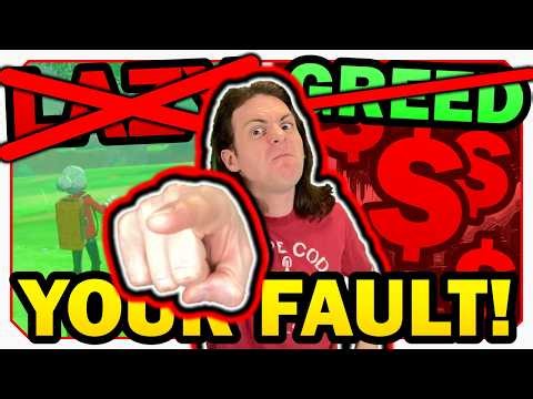 The REAL Reason Modern Pokémon Sucks