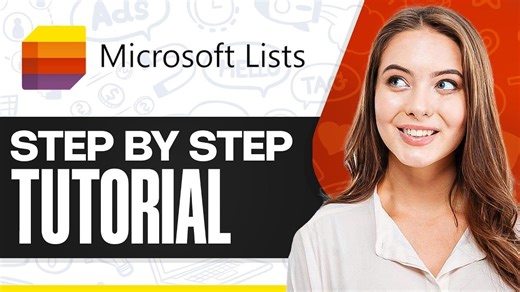 Beginner Guide to Microsoft Lists 2026 : Templates, Columns, Views, Alerts & More