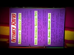 Accountancy project for class 12th // Company : Infosys