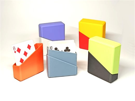 Customisable and Colourful Deck Box Box for Playing Cards - Etsy
