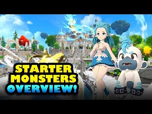 Summoners War: Chronicles Starter Monsters Overview