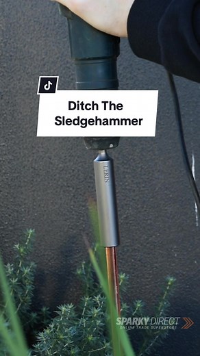 Effortlessly Drive Earth Rods with Lerin Tools LT-ERD001 Drill Socket