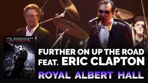 90 reactions · 20 shares | Eric Clapton joins Joe Bonamassa on stage to perform "Further On Up The Road" at Royal Albert Hall in London. | Joe Bonamassa | Facebook