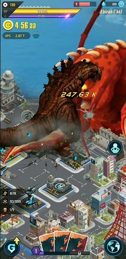 Godzilla defense shin Godzilla form 2