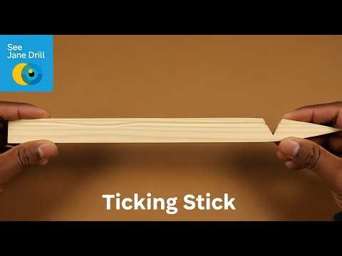 Woodworking Hack: The Tick Stick Jig for Perfect Measurements Every Time.