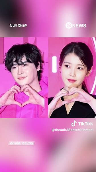 Chuyện tình của Lee Jong-suk và IU chính thức khép lại sau 4 năm công khai #theanh28 #tiktoknews #theanh28news