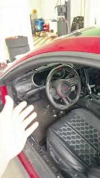 Trying to add some more functions to my Mustang! Starting with… steering wheel launch buttons!