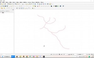 QGIS生成线要素的泰森多边形
