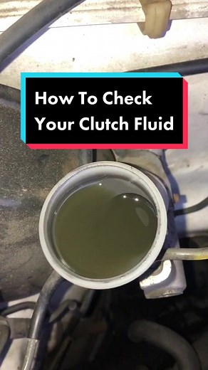 Don't Forget to Check Your Clutch Fluid!