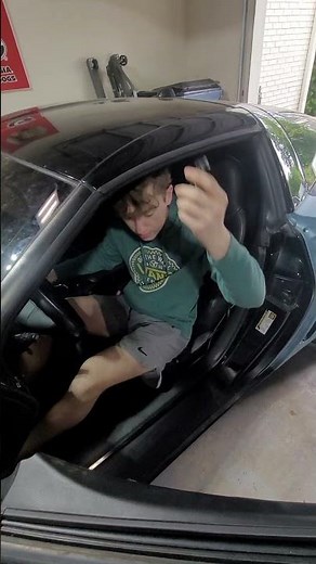 2005 Corvette first start with push to start