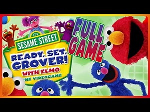 Sesame Street: Ready, Set, Grover! FULL GAME Longplay (Wii)