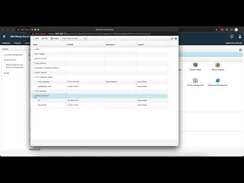 Configuring Qradar Network Hierarchy