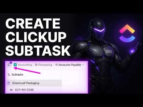 How To Create Subtask For Subtasks In ClickUp (2026) | Task Hierarchy