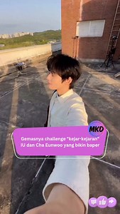 6.5K views · 23K reactions | Sesuai judul "A Beautiful Person"  Visual IU sama Cha Eunwoo udah nggak diragukan lagi keabsahannya! #IU #ChaEunwoo | My Korean Drama | Facebook