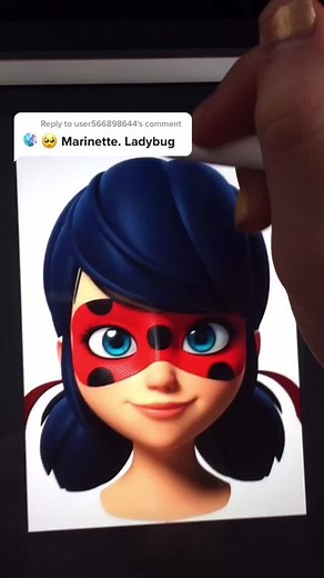 Creating Miraculous Ladybug Art on iPad Pro using Procreate | Drawing Tutorial