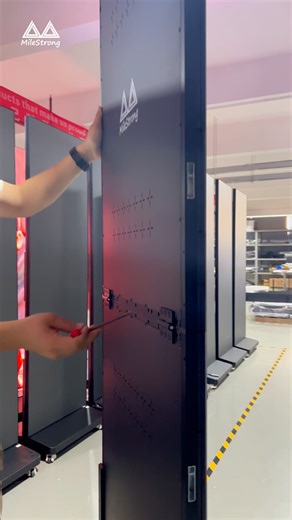 657K views · 5K reactions | Check out our two-fold LED poster screen...