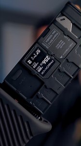 No more juggling card organizers, card readers, and cables! Our 2-in-1 card reader case does it all—store all your memory cards and transfer data in a flash. Simplify your tech life today! @gugliotta.one #PGYTECH #sdcard #cfexpress #camera #memorycard #cfecard #cfexpresscard | PGYTECH Global