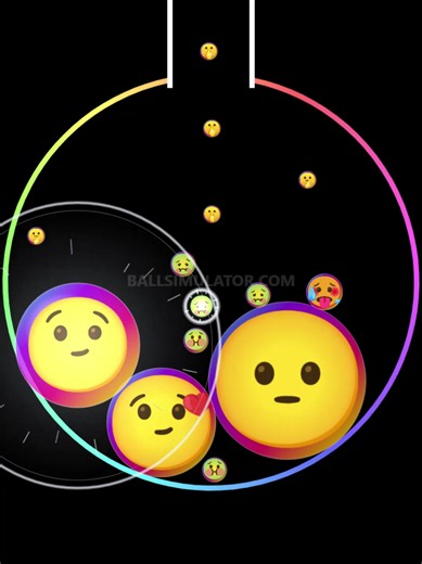 Bouncing Ball Merge Experiment: Will the Ball Reach Final Form?