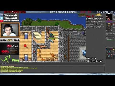 Tibia Life crystal a Life Ring