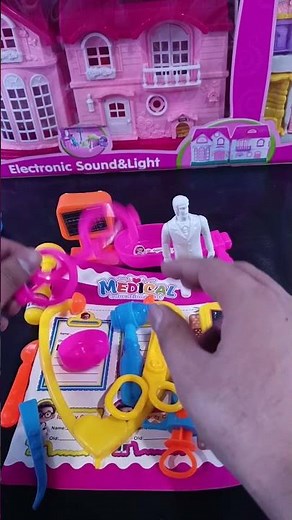 Satisfying with Unboxing Barbie Doctor TOYS，DOCTOR Box Collection ASMR | Review