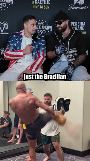 DOES ALEX PEREIRA HAVE THE BIGGEST ASS IN THE UFC 😭 #ufc #whitehouse #alexpereira
