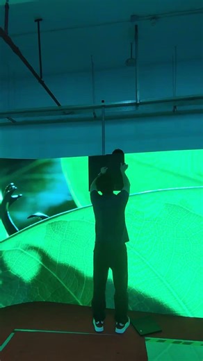 Dead Pixel? Fix It With This LED Module Swap 🔧💡 #ledmodule #leddisplay