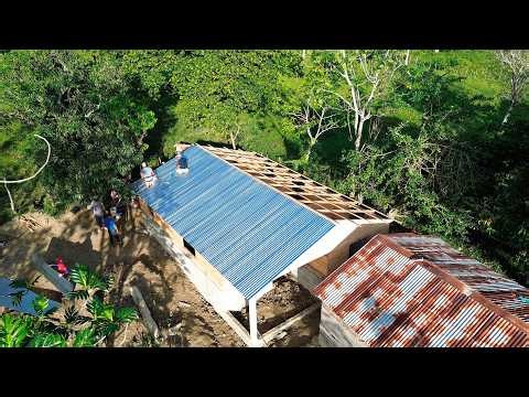 Poniendo el Zinc a la Casa del Gallo, la Transformación Completa