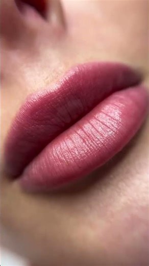Μόνιμο Μακιγιάζ Χειλιών ⚡️ Perfect Permanent Lip Makeup | PMU Artist @meryl.iris_pmu